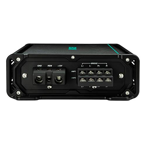 KICKER KMA600.4 Weather-Resistant 4-Channel Amplifier