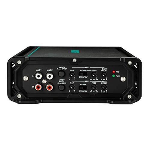 KICKER KMA600.4 Weather-Resistant 4-Channel Amplifier