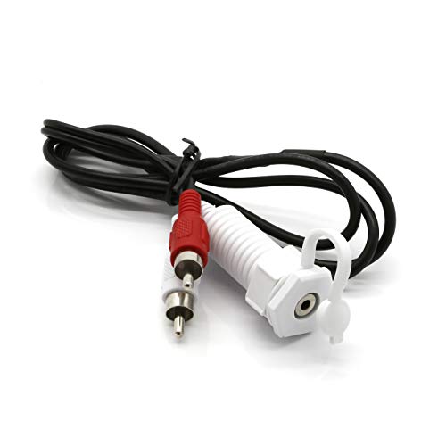 Pyle 200W Marine Amplifier with Bluetooth Connectivity