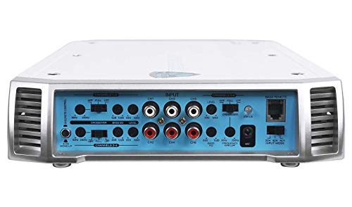 Rockville RXM-S6 6-Channel Marine Amplifier, 2600W Peak