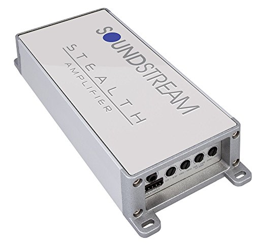 Soundstream 1000W 4 Channel Marine Class D Amplifier