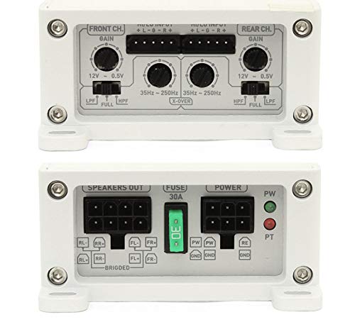 Soundstream 1000W 4 Channel Marine Class D Amplifier