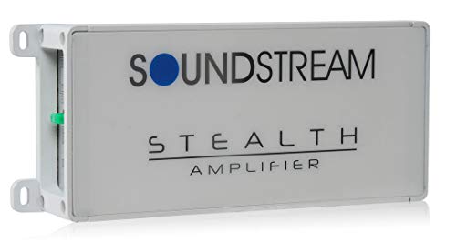 Soundstream 1000W 4 Channel Marine Class D Amplifier