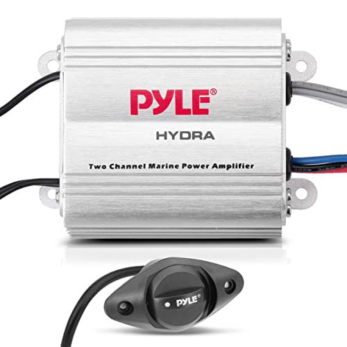 Pyle Hydra Waterproof 400W Marine Micro Amplifier
