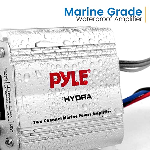 Pyle Hydra Waterproof 400W Marine Micro Amplifier