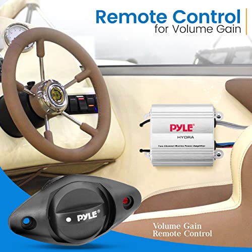 Pyle Hydra Waterproof 400W Marine Micro Amplifier