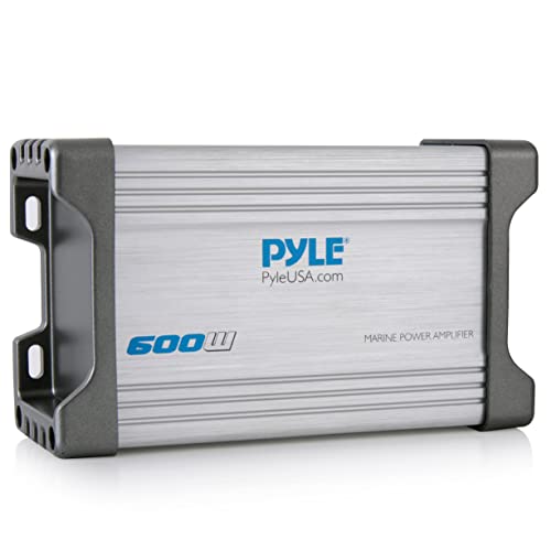 Pyle 600W Waterproof Marine Amplifier Receiver
