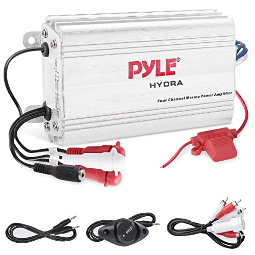 Pyle Hydra 400W Waterproof 4 Channel Amplifier