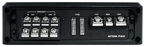 Rockville Atom P20 4-Channel Bluetooth Amplifier
