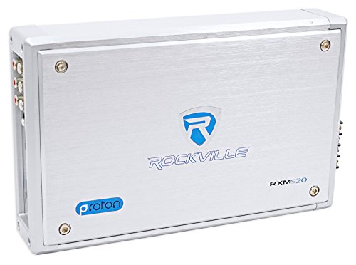 Rockville 1600W 4-Channel Marine/ATV Amplifier