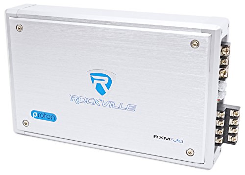 Rockville 1600W 4-Channel Marine/ATV Amplifier