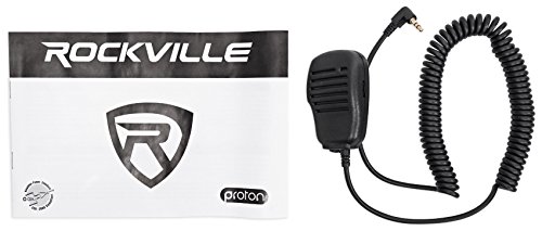 Rockville 1600W 4-Channel Marine/ATV Amplifier