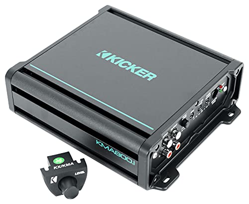 KICKER 800W Marine Mono Amplifier KMA800.1