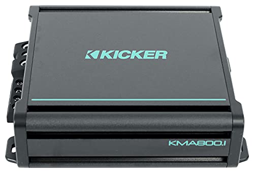 KICKER 800W Marine Mono Amplifier KMA800.1