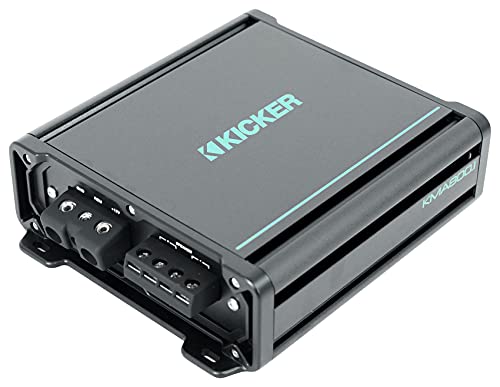 KICKER 800W Marine Mono Amplifier KMA800.1