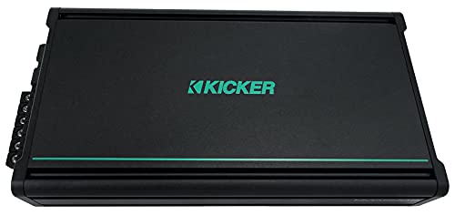 KICKER 600W 6-Channel Marine Amplifier KMA600.6