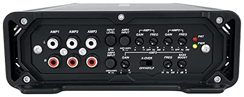 KICKER 600W 6-Channel Marine Amplifier KMA600.6