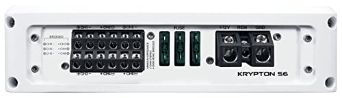 Rockville 6-Channel Marine Amplifier with Remote