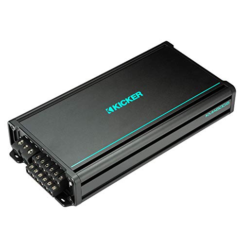 KICKER KMA600.6 Weather-Resistant 6-Channel Amplifier