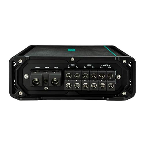 KICKER KMA600.6 Weather-Resistant 6-Channel Amplifier