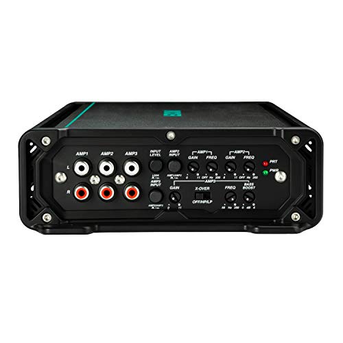 KICKER KMA600.6 Weather-Resistant 6-Channel Amplifier