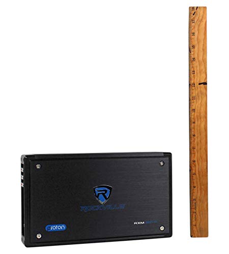 Rockville RXM8BTB 8-Channel 1500W Marine Amplifier