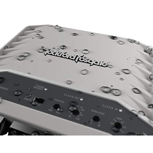 Rockford Fosgate M2-500X1 500W Marine Amplifier