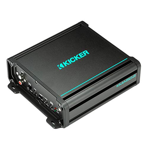 KICKER KMA150.2 Waterproof 2-Channel Amplifier