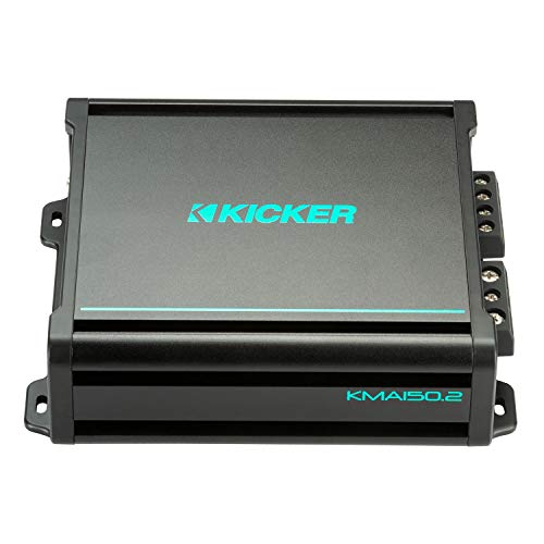 KICKER KMA150.2 Waterproof 2-Channel Amplifier