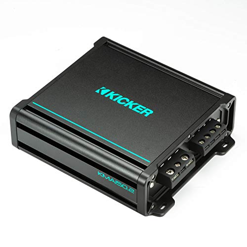 KICKER KMA150.2 Waterproof 2-Channel Amplifier