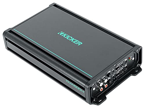 KICKER 600W 4-Channel Marine Amplifier KMA600.4