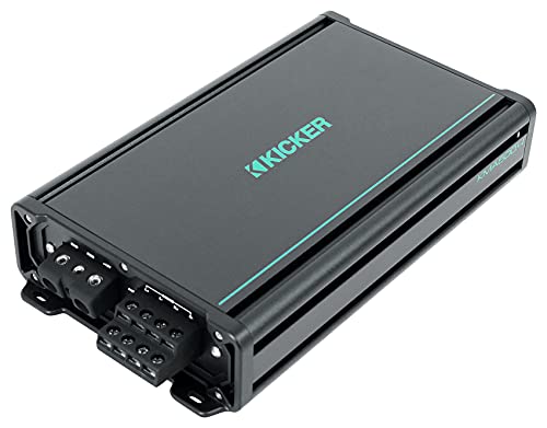 KICKER 600W 4-Channel Marine Amplifier KMA600.4