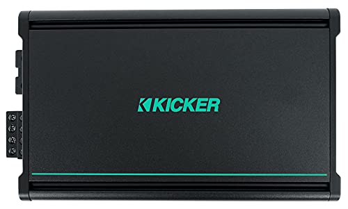 KICKER 600W 4-Channel Marine Amplifier KMA600.4