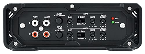 KICKER 600W 4-Channel Marine Amplifier KMA600.4