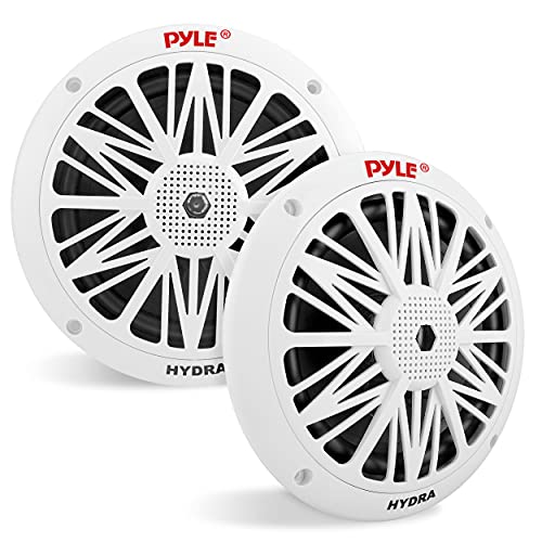 Pyle 6.5" 200W Marine Speakers for Boats