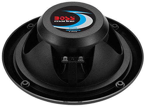 BOSS MR6B 6.5" Weatherproof Marine Speakers, Pair