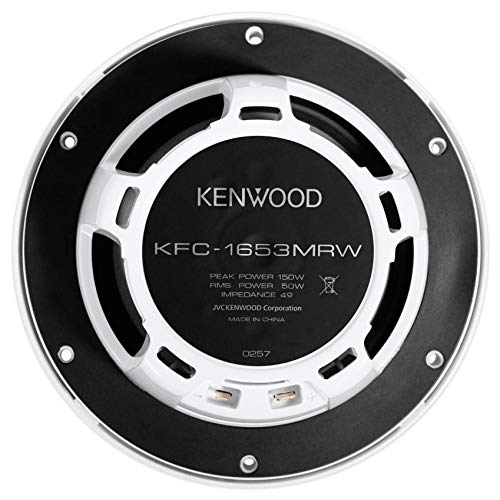 Kenwood 6.5" Marine Speakers Pair (Tan)