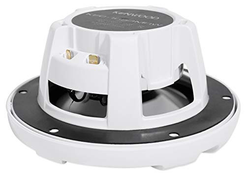 Kenwood 6.5" Marine Speakers Pair (Tan)