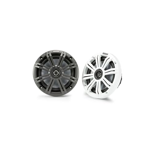 Kicker 6.5" Marine Coaxial Speakers - Pair