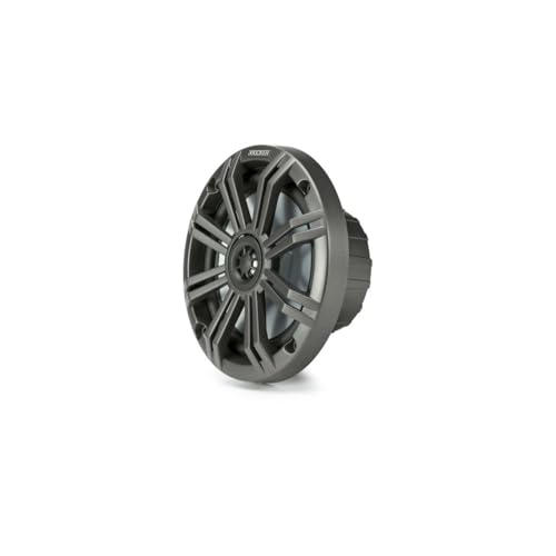 Kicker 6.5" Marine Coaxial Speakers - Pair