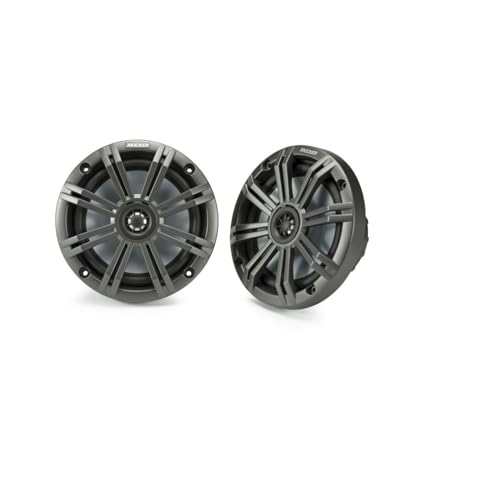 Kicker 6.5" Marine Coaxial Speakers - Pair