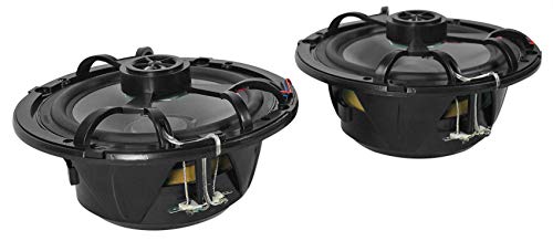Rockville 6.5" 700W Marine Speakers with LED