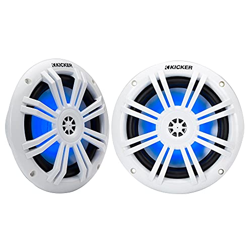 Kicker 165mm LED Coaxial Speaker System
