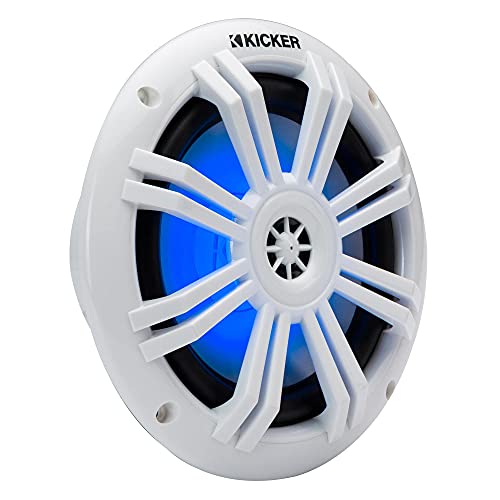 Kicker 165mm LED Coaxial Speaker System