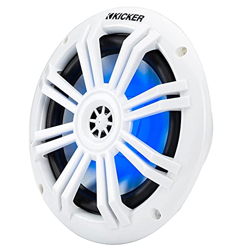 Kicker 165mm LED Coaxial Speaker System