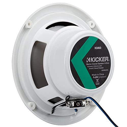 Kicker 165mm LED Coaxial Speaker System