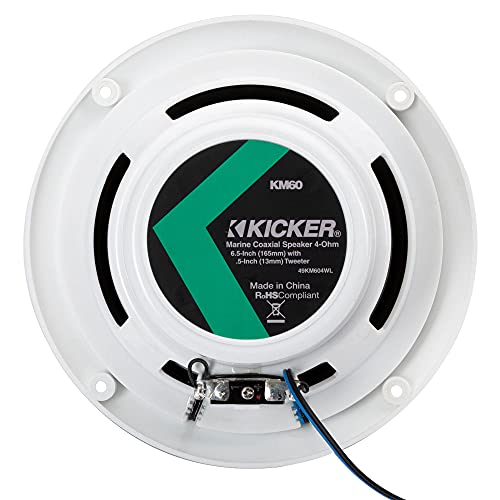 Kicker 165mm LED Coaxial Speaker System