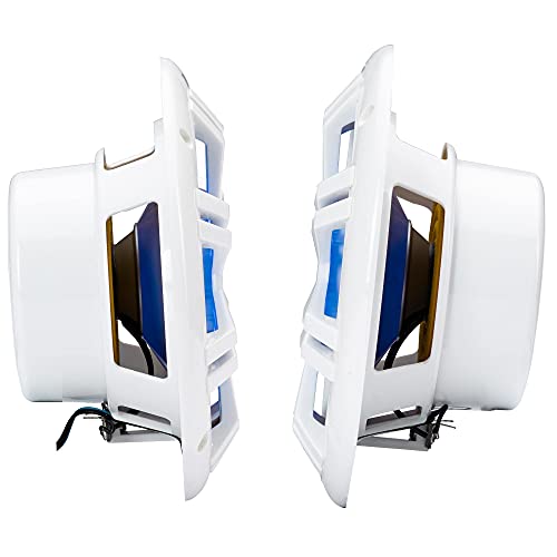 Kicker 165mm LED Coaxial Speaker System