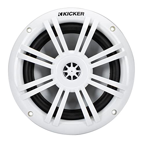 KICKER 6" 2-Way Marine Speakers KM604W