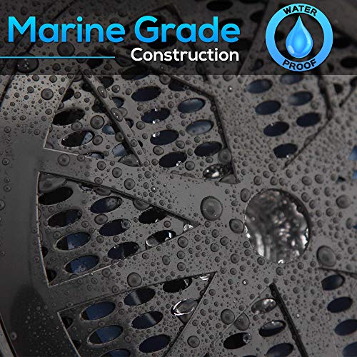 Pyle 100W Waterproof 4" Dual Cone Speakers